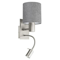 Eglo Lighting Indoor Wall Lights Pasteri Indoor LED Wall Light 40w & 3.5w Lights-For-You 96374 9002759963743