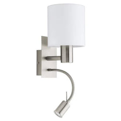 Eglo Lighting Indoor Wall Lights Pasteri Indoor LED Wall Light 40w & 3.5w Lights-For-You 96477 9002759964771