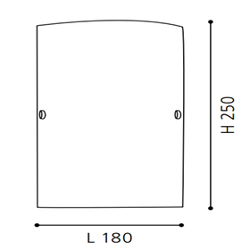 Eglo Lighting Indoor Wall Lights Troy 3 Indoor Wall Light 1Lt in Satin Nickel Lights-For-You 85979N 9008606123582