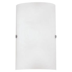 Eglo Lighting Indoor Wall Lights White Troy 3 Indoor Wall Light 1Lt in Satin Nickel Lights-For-You 85979N