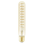 Eglo Lighting LED Globes 4w LED E27 T30 Globe Warm White Lights-For-You 110202 9008606238217