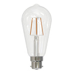Eglo Lighting LED Globes 5w LED B22 ST64 Pear Globe Daylight Lights-For-You 205966 9008606292059
