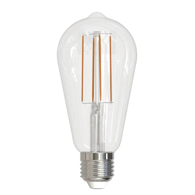 Eglo Lighting LED Globes 5w LED E27 ST64 Pear Globe Daylight 5000k 205963 Dimmable Lights-For-You 205963 9008606292028