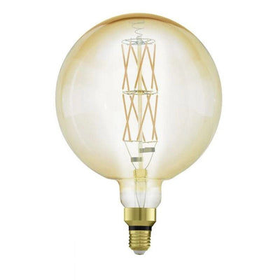 Eglo Lighting LED Globes 8w LED E27 G200 Globe Warm White 2100k 110112 Dimmable Lights-For-You 110112 9008606228409