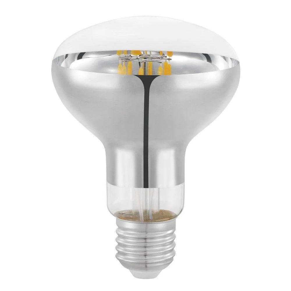 Eglo Lighting LED Globes 8w LED E27 Mushroom Globe Warm White 3000k 204813 Lights-For-You 204813 9008606215959