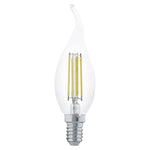 Eglo Lighting LED Globes Candle LED Filament Globe 4w E14 Lights-For-You 110017 9008606227556