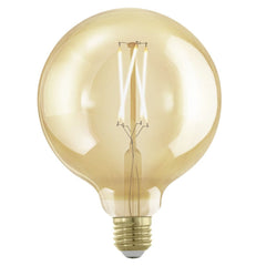 Eglo Lighting LED Globes G125 Golden Age LED Globe 4w Lights-For-You 110065 9008606227983