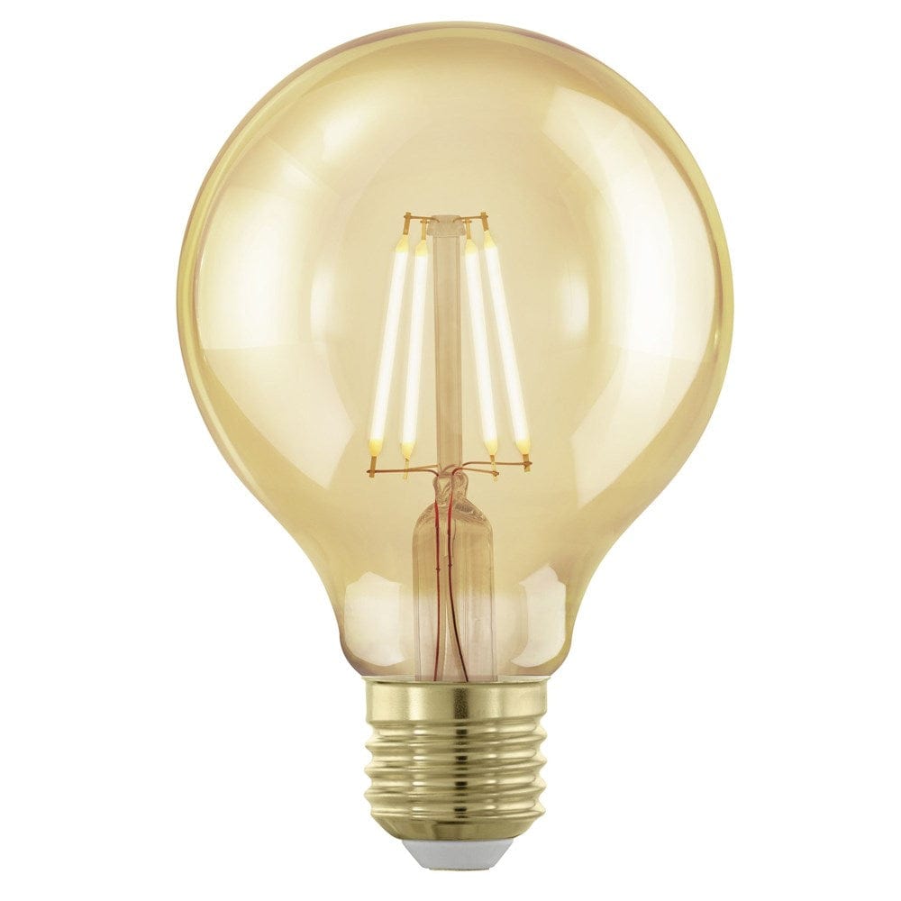 Eglo Lighting LED Globes G80 Golden Age LED Globe 4w E27 Dimmable Lights-For-You 110063 9008606227969