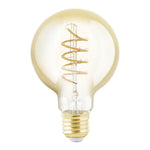 Eglo Lighting LED Globes G80 LED Globe 4w E27 Dimmable Lights-For-You 110092 9008606228119
