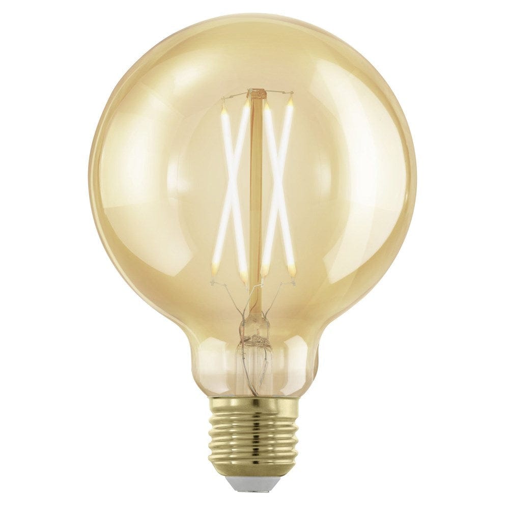 Eglo Lighting LED Globes G95 Golden Age LED Globe 4w E27 Dimmable Lights-For-You 110064 9008606227976