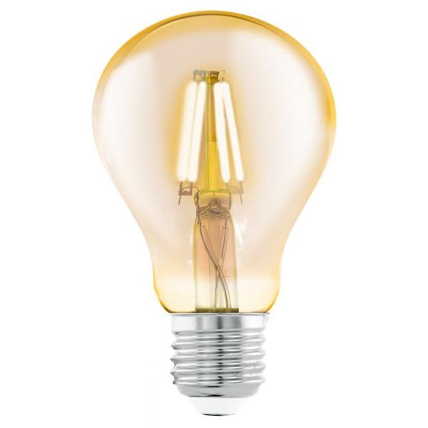 Eglo Lighting LED Globes Giant Vintage LED Globe in Amber Lights-For-You 11555 9002759115555