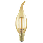 Eglo Lighting LED Globes Golden Age LED Candle Filament Globe 4w Lights-For-You 110071 9008606228034