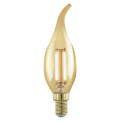 Eglo Lighting LED Globes Golden Age LED Candle Filament Globe 4w Lights-For-You 110071 9008606228034