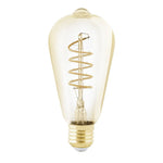 Eglo Lighting LED Globes SPIRAL G80 LED Globe 4w E27 Lights-For-You 110083 9008606228140