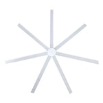 Eglo Lighting Lighting 100" Tourbillion DC Ceiling Fan White, Black, Titanium 2061860X Eglo Lighting Lights-For-You 20618601