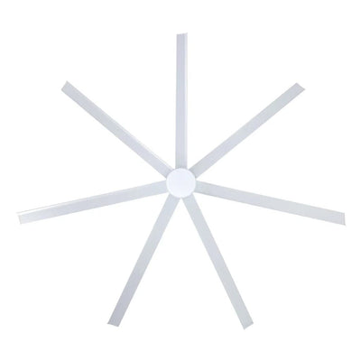 Eglo Lighting Lighting 100" Tourbillion DC Ceiling Fan White, Black, Titanium 2061860X Eglo Lighting Lights-For-You 20618601