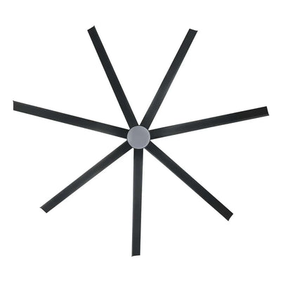 Eglo Lighting Lighting 100" Tourbillion DC Ceiling Fan White, Black, Titanium 2061860X Eglo Lighting Lights-For-You 20618602