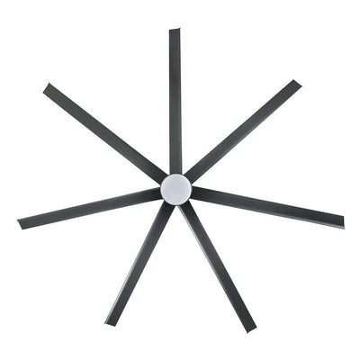 Eglo Lighting Lighting 100" Tourbillion DC Ceiling Fan White, Black, Titanium 2061860X Eglo Lighting Lights-For-You 20618604