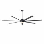 Eglo Lighting Lighting 100" Tourbillion DC Ceiling Fan White, Black, Titanium 2061860X Eglo Lighting Lights-For-You