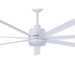 Eglo Lighting Lighting 100" Tourbillion DC Ceiling Fan White, Black, Titanium 2061860X Eglo Lighting Lights-For-You