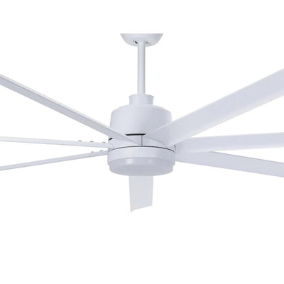 Eglo Lighting Lighting 100" Tourbillion DC Ceiling Fan White, Black, Titanium 2061860X Eglo Lighting Lights-For-You