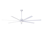 Eglo Lighting Lighting 100" Tourbillion DC Ceiling Fan White, Black, Titanium 2061860X Eglo Lighting Lights-For-You