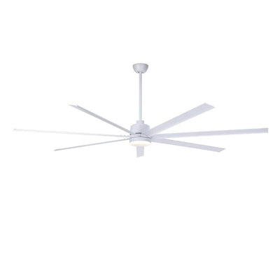 Eglo Lighting Lighting 100" Tourbillion DC Ceiling Fan White, Black, Titanium 2061860X Eglo Lighting Lights-For-You