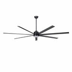 Eglo Lighting Lighting 100" Tourbillion DC Ceiling Fan White, Black, Titanium 2061860X Eglo Lighting Lights-For-You