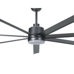 Eglo Lighting Lighting 100" Tourbillion DC Ceiling Fan White, Black, Titanium 2061860X Eglo Lighting Lights-For-You