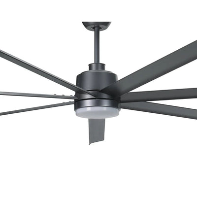 Eglo Lighting Lighting 100" Tourbillion DC Ceiling Fan White, Black, Titanium 2061860X Eglo Lighting Lights-For-You