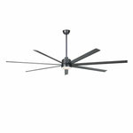 Eglo Lighting Lighting 100" Tourbillion DC Ceiling Fan White, Black, Titanium 2061860X Eglo Lighting Lights-For-You