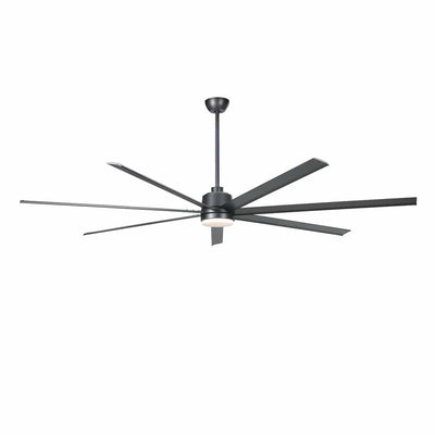 Eglo Lighting Lighting 100" Tourbillion DC Ceiling Fan White, Black, Titanium 2061860X Eglo Lighting Lights-For-You