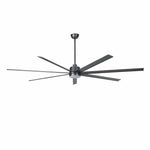 Eglo Lighting Lighting 100" Tourbillion DC Ceiling Fan White, Black, Titanium 2061860X Eglo Lighting Lights-For-You