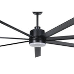 Eglo Lighting Lighting 100" Tourbillion DC Ceiling Fan White, Black, Titanium 2061860X Eglo Lighting Lights-For-You
