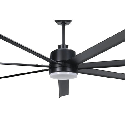 Eglo Lighting Lighting 100" Tourbillion DC Ceiling Fan White, Black, Titanium 2061860X Eglo Lighting Lights-For-You