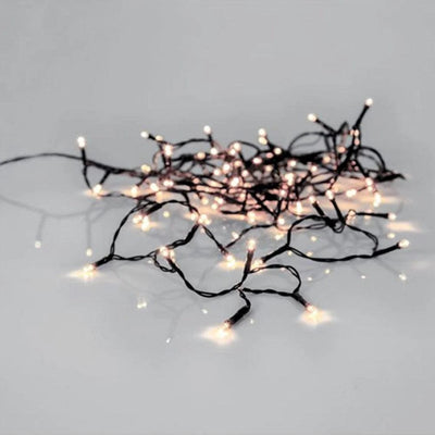 Eglo Lighting Lighting Crispy Ice White LED Fairy Lights X80 5600mm Black Lights-For-You 410841N