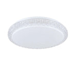 Eglo Lighting Lighting Delilah LED Oyster Light 18w in Opal White w/ Crystal Effect Lights-For-You 205668