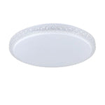 Eglo Lighting Lighting Delilah LED Oyster Light 24w in Opal White w/ Crystal Effect Lights-For-You 205669