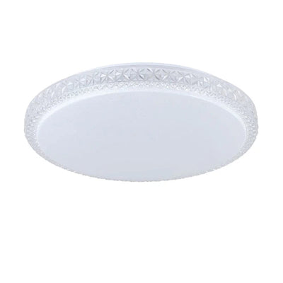 Eglo Lighting Lighting Delilah LED Oyster Light 24w in Opal White w/ Crystal Effect Lights-For-You 205669