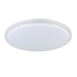 Eglo Lighting Lighting Delilah LED Oyster Light 36w in Opal White w/ Crystal Effect Lights-For-You 205671