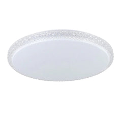 Eglo Lighting Lighting Delilah LED Oyster Light 36w in Opal White w/ Crystal Effect Lights-For-You 205671