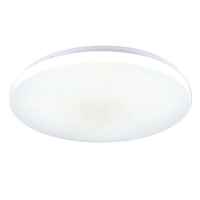 Eglo Lighting Lighting Diego LED Oyster Light 24w in Opal White w/ Microwave Sensor Lights-For-You 205666