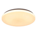 Eglo Lighting Lighting Diego LED Oyster Light 24w in Opal White w/ Microwave Sensor Lights-For-You 205666