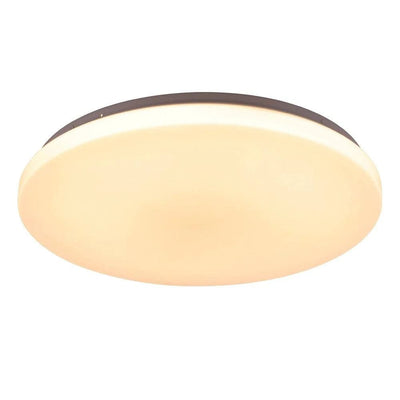 Eglo Lighting Lighting Diego LED Oyster Light 24w in Opal White w/ Microwave Sensor Lights-For-You 205666