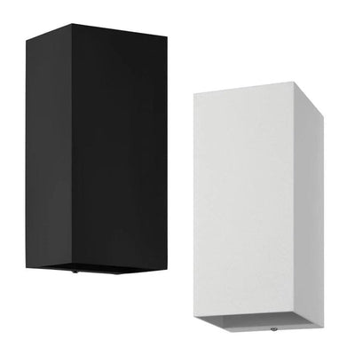 Eglo Lighting Lighting Eremitana Outdoor LED Wall Light in Black or White Lights-For-You