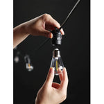 Eglo Lighting Lighting Festoon 2 Solar Kit 10Lt 2700k, Multi-Colour in Black, White Lights-For-You