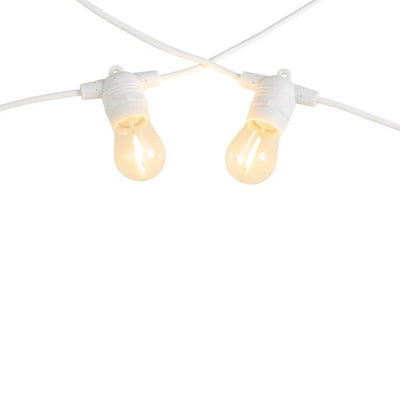 Eglo Lighting Lighting Festoon 2 Solar Kit 10Lt 2700k, Multi-Colour in Black, White Lights-For-You