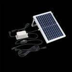 Eglo Lighting Lighting Festoon 2 Solar Kit 10Lt 2700k, Multi-Colour in Black, White Lights-For-You