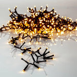 Eglo Lighting Lighting Golden Warm White LED Fairy Lights X800 16000mm Black Lights-For-You 411516N