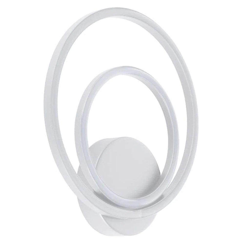Eglo Lighting Lighting Lanacera indoor LED Wall Light 20w White, Black Lights-For-You 205835